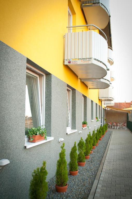 Hotel Albellus Brno Exterior foto