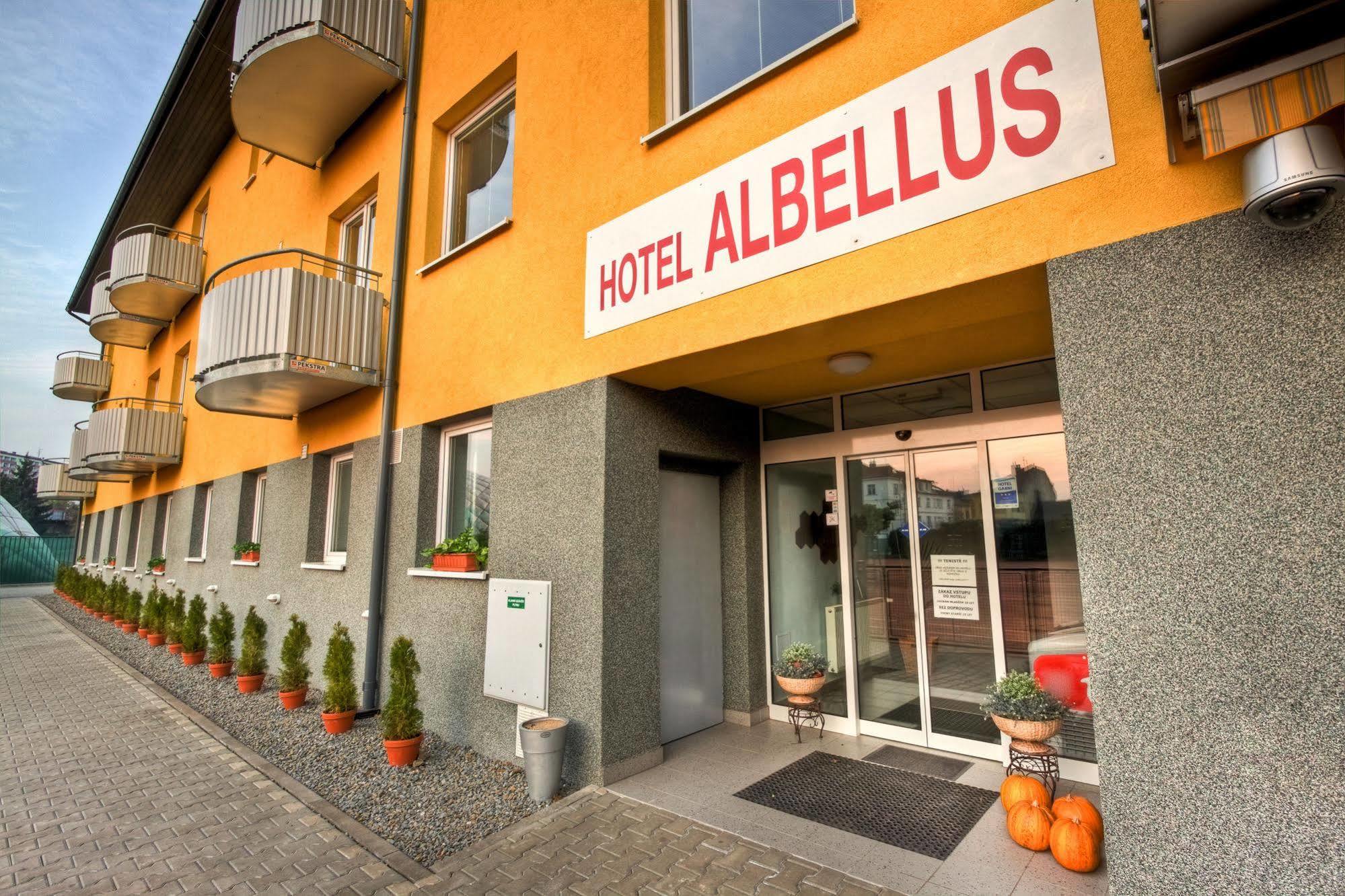 Hotel Albellus Brno Exterior foto