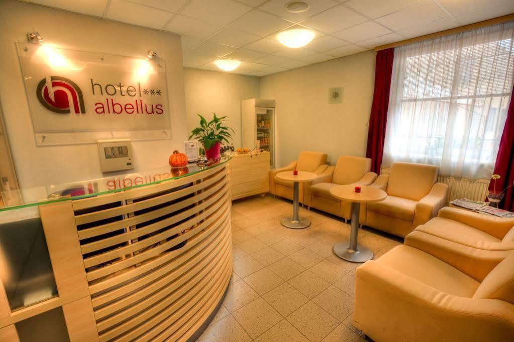Hotel Albellus Brno Exterior foto